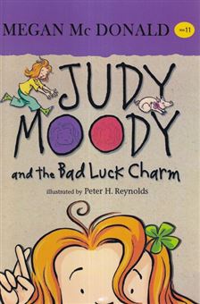 کتاب-judy-moody-and-the-bad-luck-charm-اثر-مگان-مک-دونالد