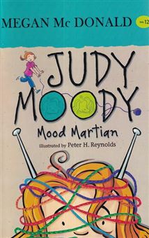 کتاب-judy-moody-mood-martian-اثر-مگان-مک-دونالد