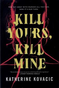 کتاب-kill-yours-kill-mine-اثر-کاترین-کوواسیس