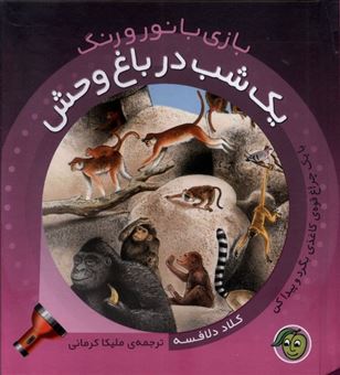 کتاب-بازی-با-نور-و-رنگ-یک-شب-درباغ-وحش-اثر-کلاددلافسه