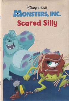 کتاب-monsters-inc-scared-silly-اثر-کمپانی-والت-دیزنی