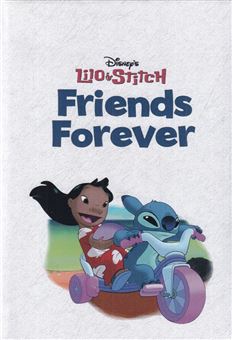 کتاب-lio-and-stitch-friends-forever-اثر-کمپانی-والت-دیزنی