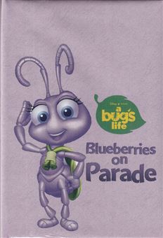 کتاب-blueberries-on-parade-اثر-کمپانی-والت-دیزنی