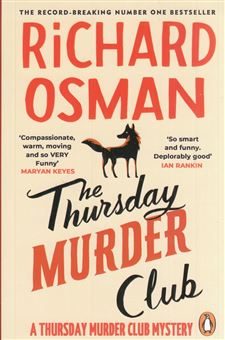کتاب-the-thursday-murder-club-اثر-ریچارد-آزمن