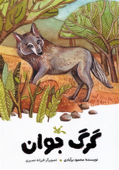 کتاب-گرگ-جوان-اثر-محمود-برآبادی