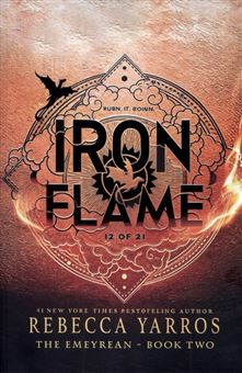 کتاب-iron-flame-اثر-ربکا-یاروس