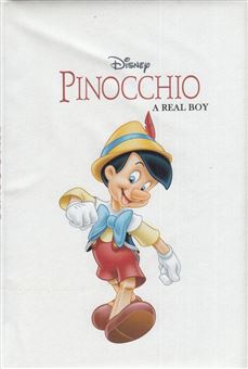کتاب-walt-disney-26-pinocchio-a-real-boy-اثر-کمپانی-والت-دیزنی