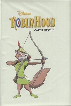 کتاب-walt-dsney-27-rabinhood-castel-resue-اثر-کمپانی-والت-دیزنی