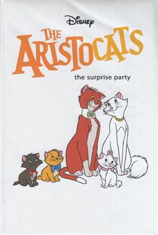 کتاب-walt-disney-32-the-aristocats-اثر-کمپانی-والت-دیزنی