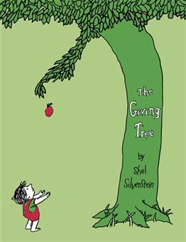 کتاب-the-giving-tree-اثر-شل-سیلوراستاین