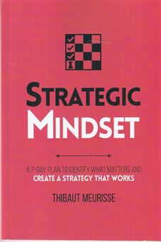 کتاب-strategic-mindset-اثر-thibaut-meurisse