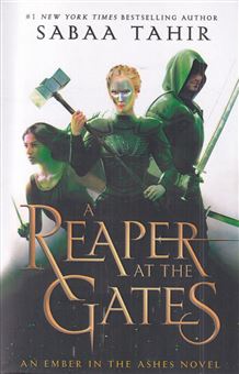 کتاب-a-reaper-at-the-gates-اثر-صبا-طاهر
