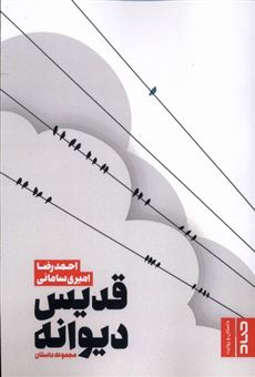 کتاب-قدیس-دیوانه-اثر-احمدرضا-امیری-سامانی