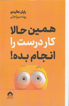 کتاب-همین-حالا-کار-درست-را-انجام-بده-اثر-رایان-هالیدی