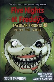 کتاب-five-nights-at-freddy's-پنج-شب-در-کنار-فردی-کتاب-12-اثر-اسکات-کاوتون