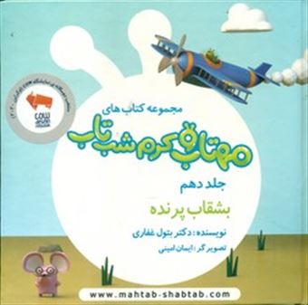 کتاب-مهتاب-و-کرم-شب-تاب-10-بشقاب-پرنده-اثر-دکتر-بتول-غفاری
