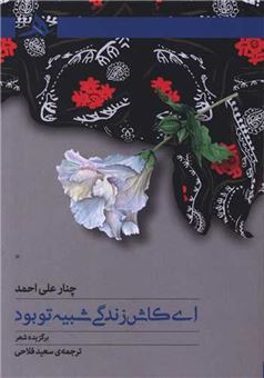 کتاب-ای-کاش-زندگی-شبیه-تو-بود-اثر-چنار-علی-احمد