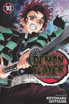 کتاب-مجموعه-مانگا-10-demon-slayer-اثر-koyoharu-gotouge