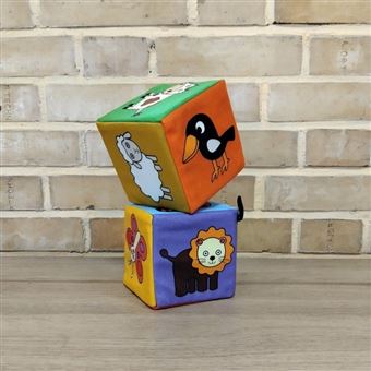 کتاب-کتاب-پارچه-ای-جانوران-مکعب-2تایی