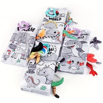 کتاب-کتاب-پارچه-ای-دنیای-حیوانات-اثر-مینا-عینی-خراسانی