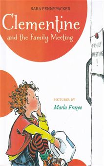 کتاب-clementine-5-and-the-family-meeting-اثر-سارا-پنی-پکر