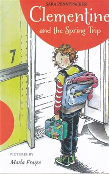 کتاب-clementine-6-clementine-and-the-spring-tri-اثر-سارا-پنی-پکر