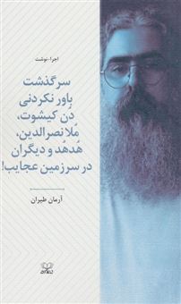 کتاب-سرگذشت-باورنکردنی-دن-کیشوت-ملانصرالدین-هدهد-و-دیگران-در-سرزمین-عجایب-اثر-آرمان-طیران