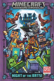 کتاب-minecraft-2-night-of-the-bats-اثر-نیک-الی-اوپولوس