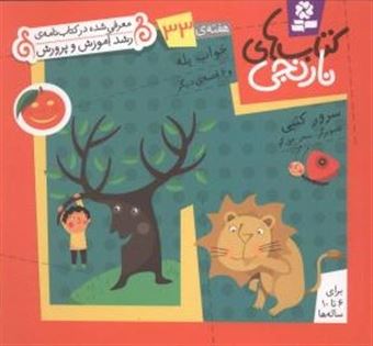 کتاب-کتاب-های-نارنجی-هفته-ی-33-خواب-پله-اثر-سرور-کتبی