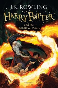 کتاب-harry-potter-and-the-half-blood-prince-اثر-جی-کی-رولینگ