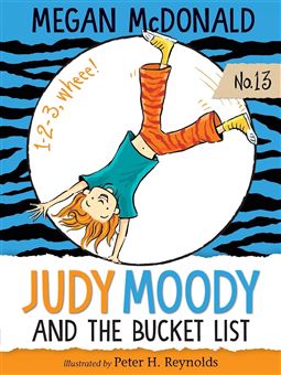 کتاب-judy-moody-and-the-bucket-list-اثر-megan-mcdonald
