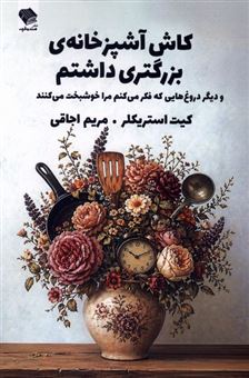 کتاب-کاش-آشپزخانه-ی-بزرگتری-داشتم-اثر-کیت-استریکلر