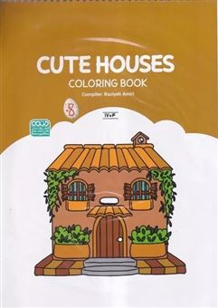 کتاب-کتاب-رنگ-آمیزی-فانتزی-طرح-cute-houses