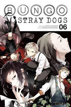 کتاب-bungo-stray-dogs-6-اثر-کافکا-آساگیری