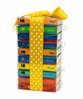 کتاب-بسته-کتاب-حمام-10-جلدی-اثر-سیاوش-ذوالفقاریان