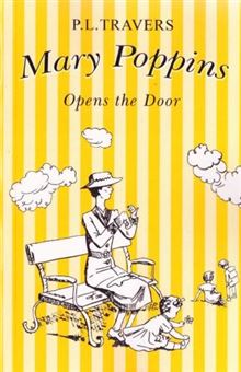 کتاب-mary-poppins-opens-the-door-اثر-پی-ال-تراورز