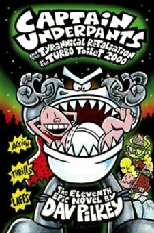 کتاب-captain-underpants-11-اثر-dav-pilkey