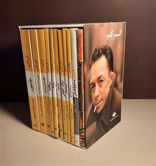 کتاب-مجموعه-آلبر-کامو-11جلدی-اثر-آلبر-کامو