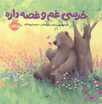 کتاب-خرسی-غم-و-غصه-داره-اثر-کارما-ویلسون