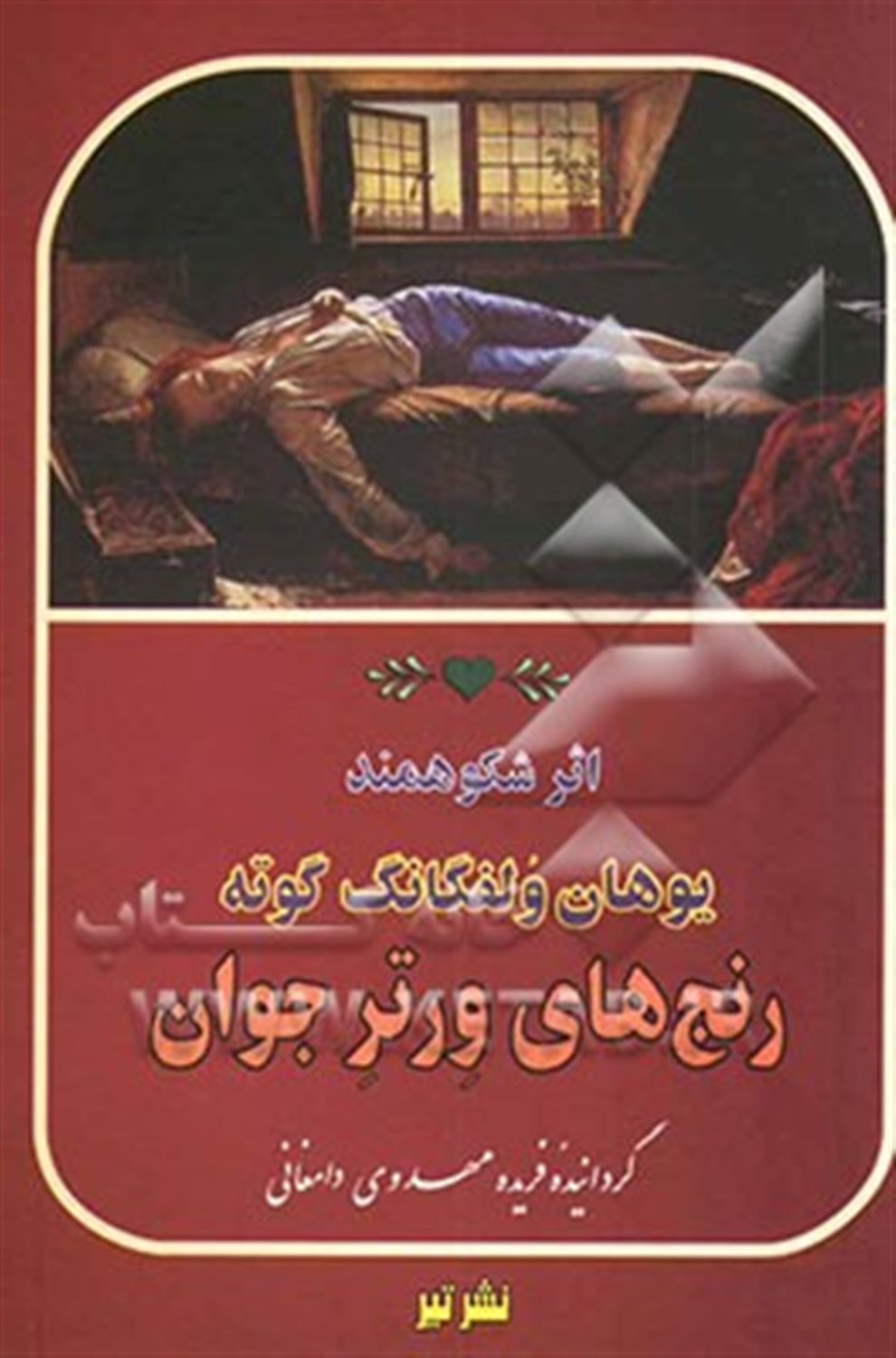 رنج های ورتر جوان 