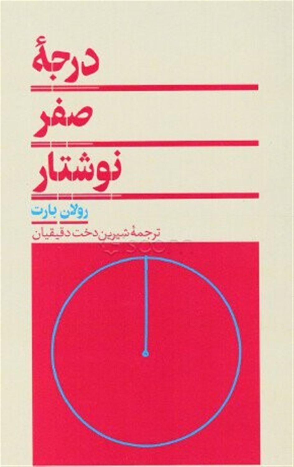 درجه صفر نوشتار