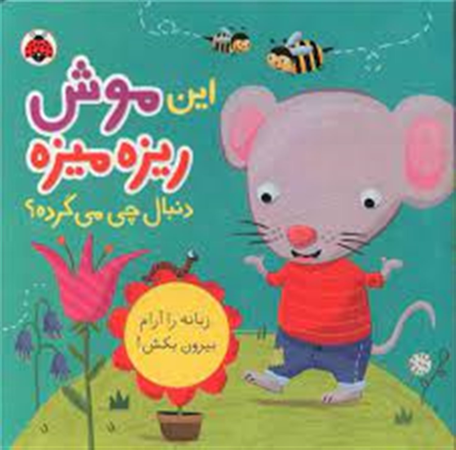 این موش ریزه‌میزه دنبال چی می‌گرده؟