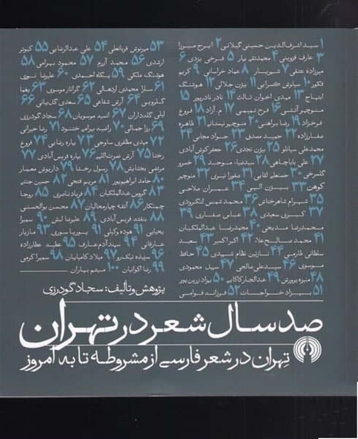 صد سال شاعری در تهران