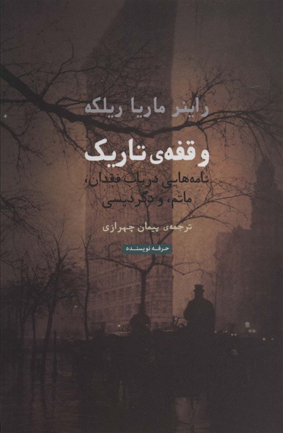 وقفه ی تاریک 