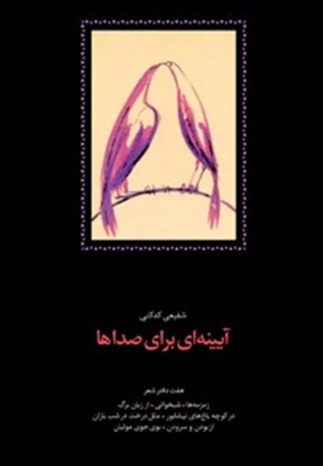 آیینه ای برای صداها 