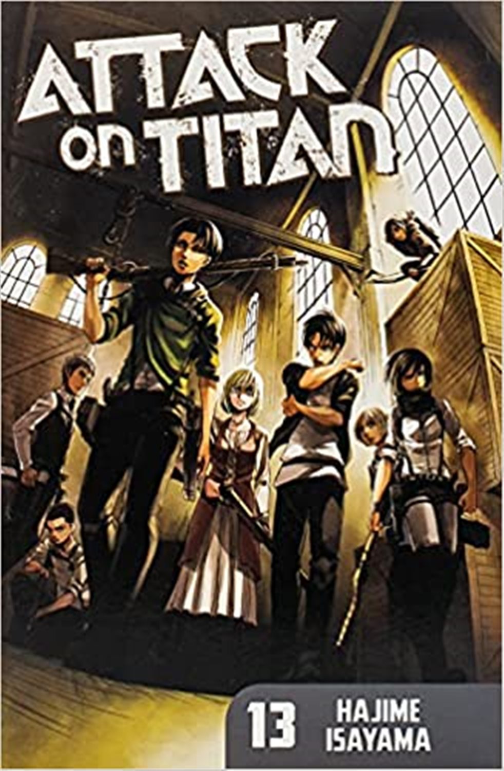 Attack On Titan 13
