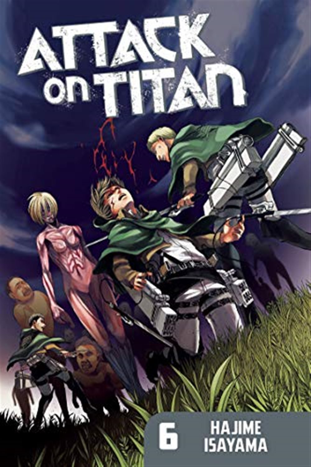 Attack On Titan 6