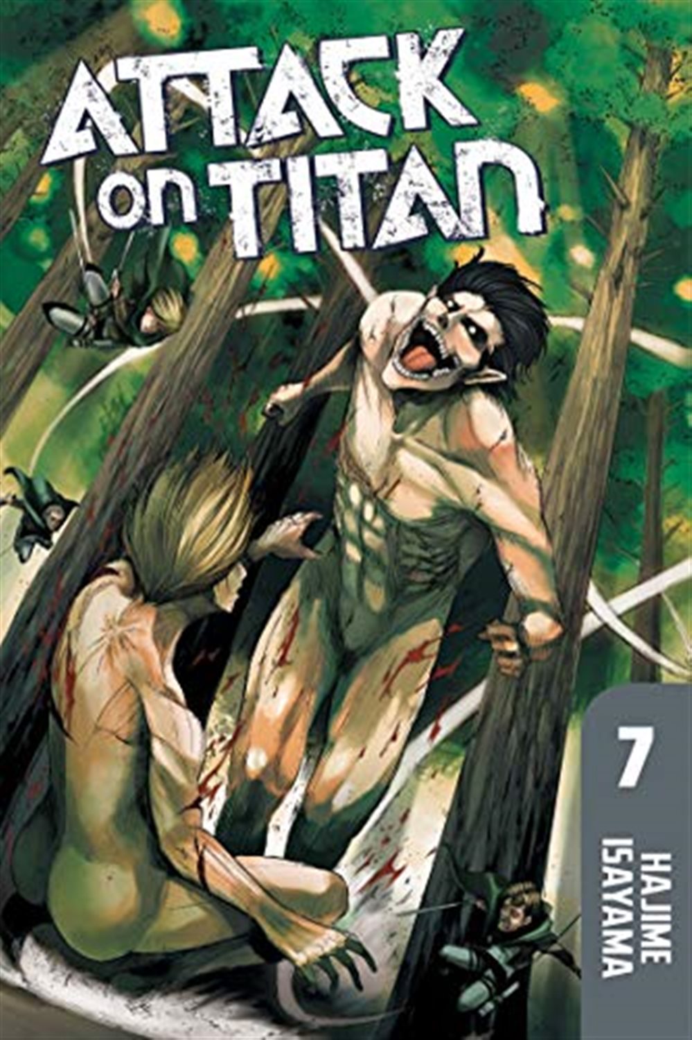 Attack On Titan 7
