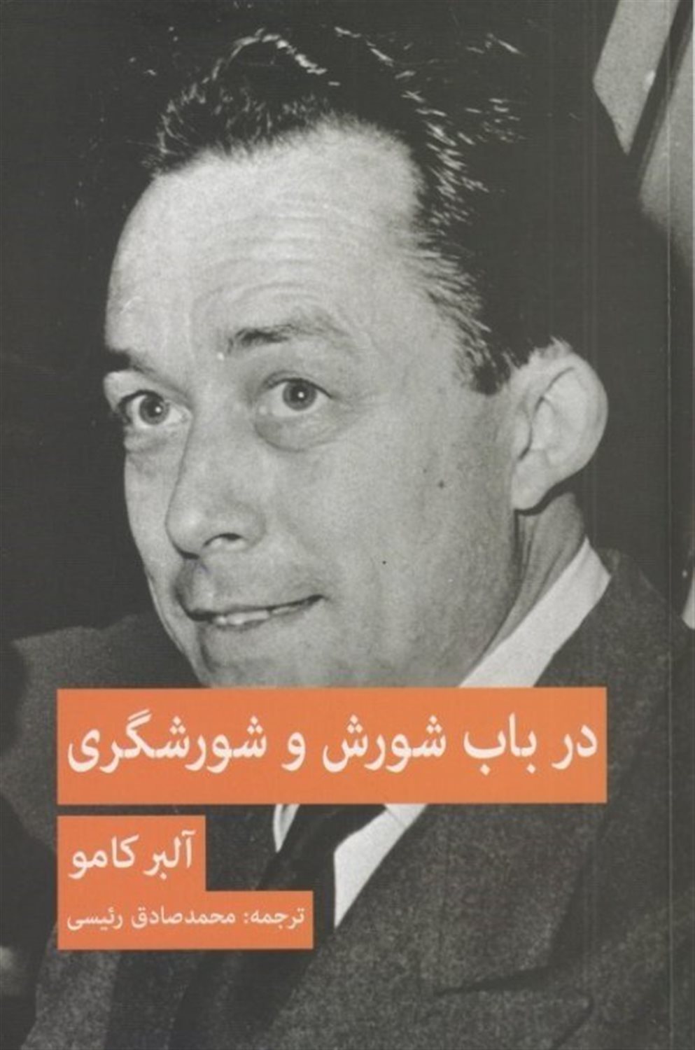 در باب شورش و شورشگری