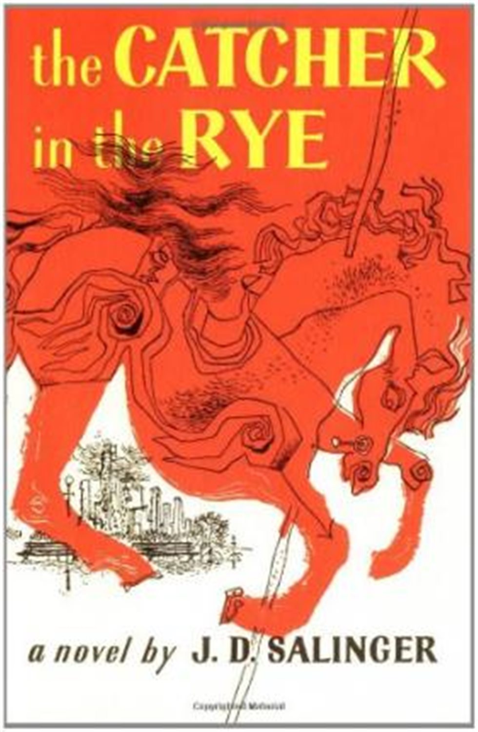 the Catcher in the rye 